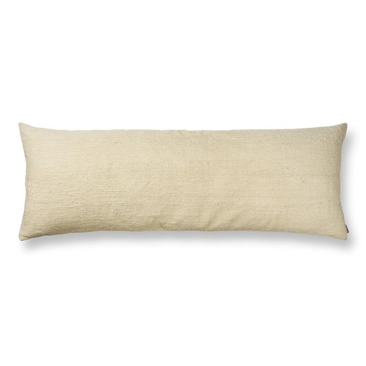 ferm Living - Nettle Cushion, 40 x 110 cm, natural