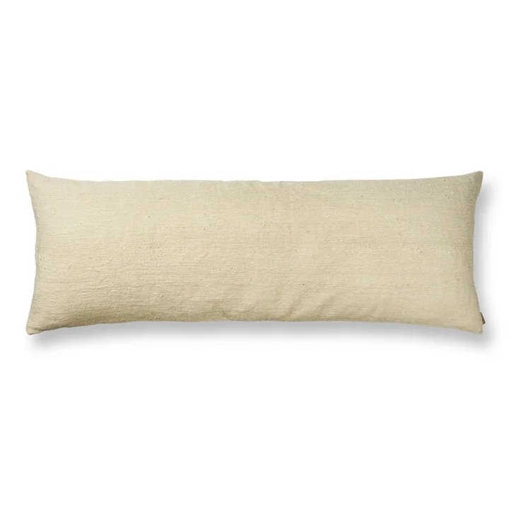 Ferm Living - Nettle Cushion, 40 x 110 cm, natural
