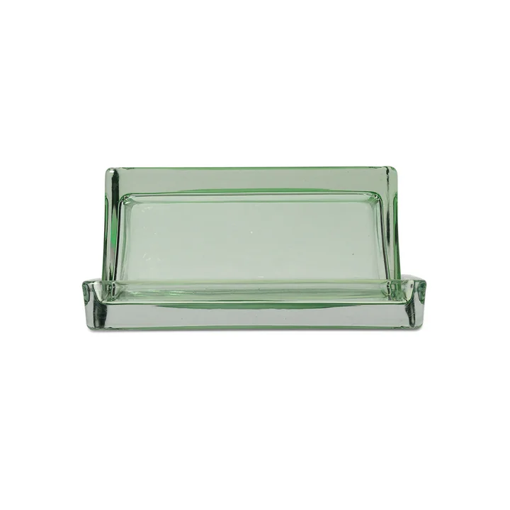 Ferm Living - Oli Butter dish, clear