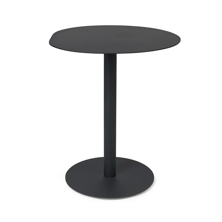 Pond Bistro table from Ferm Living in the color black