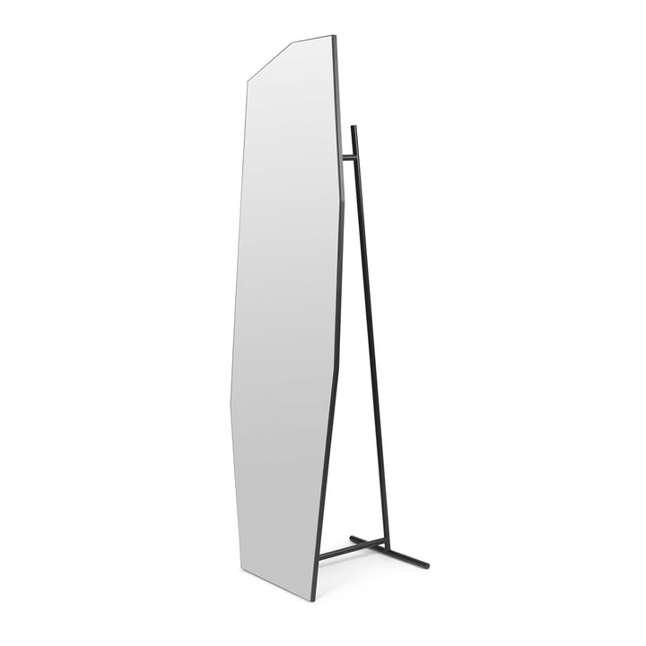 Shard mirror by ferm Living in color silver