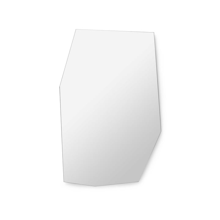 Shard Mirror from ferm Living in color black