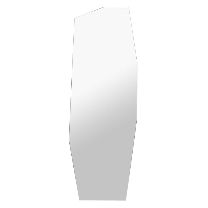 Shard Mirror from ferm Living in color black