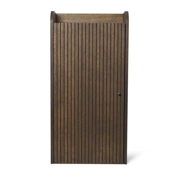 Ferm Living - Sill Wall cabinet, dark stained oak