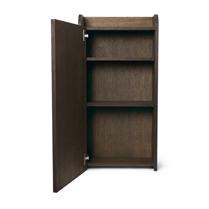 Sill Wall cabinet, dark stained oak from Ferm Living