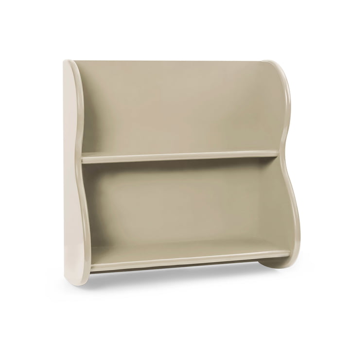 Slope Wall shelf from ferm Living in the finish cashmere