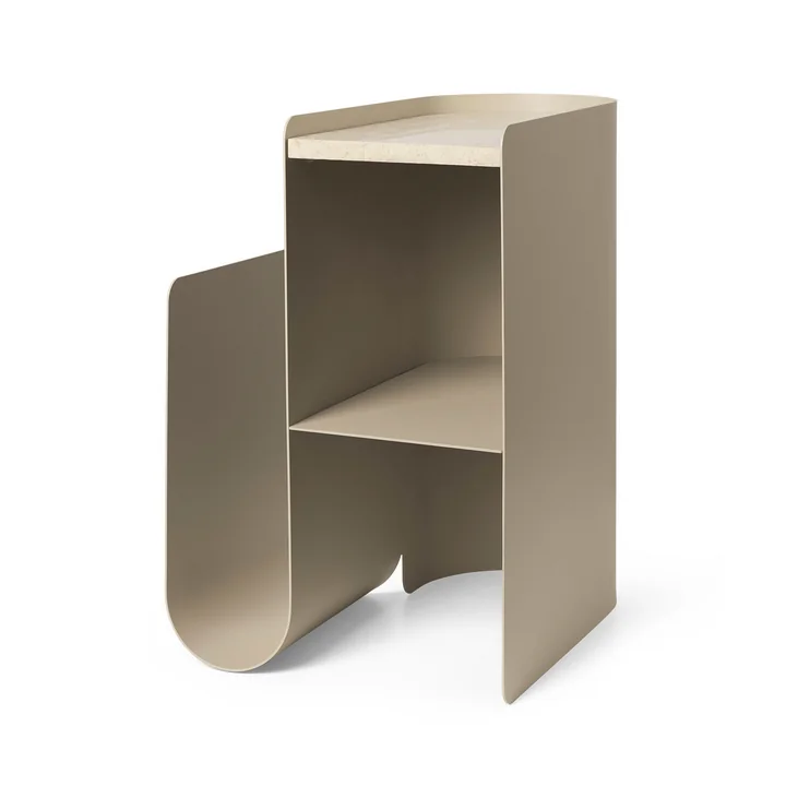 Ferm Living - Vault Side table, cashmere