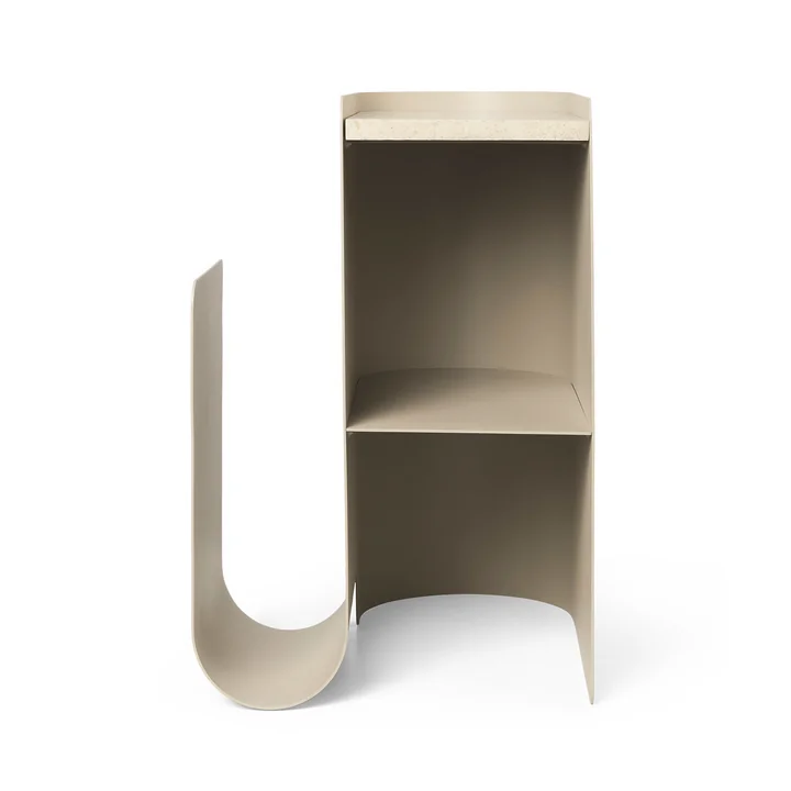 Ferm Living - Vault Side table, cashmere