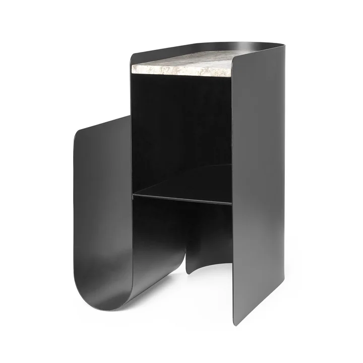 Ferm Living - Vault Side table, black