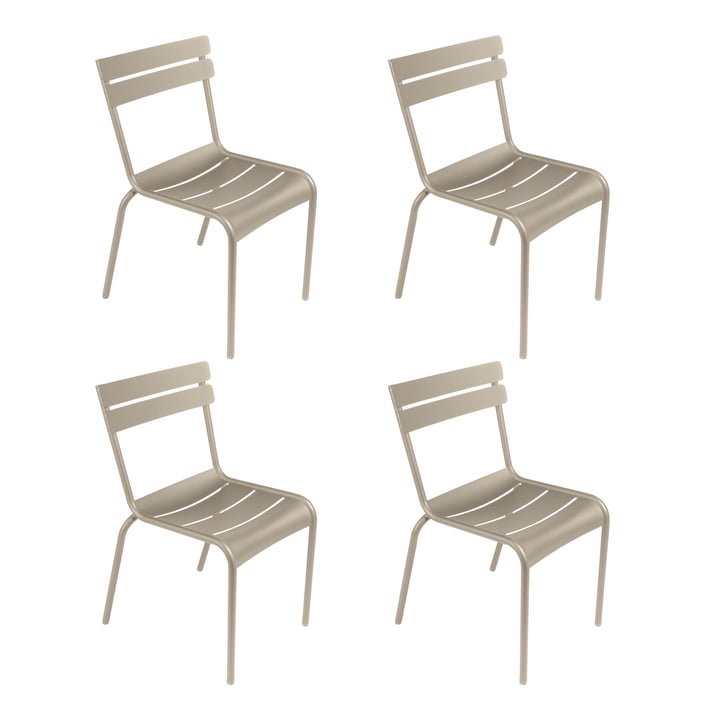 Fermob - Luxembourg Chair, nutmeg (set of 4)