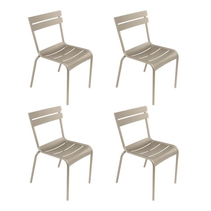 Fermob - Luxembourg Chair, nutmeg (set of 4)