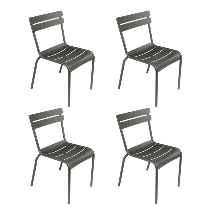 Fermob - Luxembourg Chair, rosemary (set of 4)