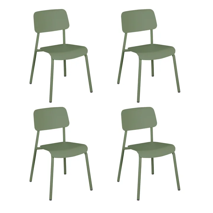 Fermob - Studie Chair Outdoor, cactus (set of 4)