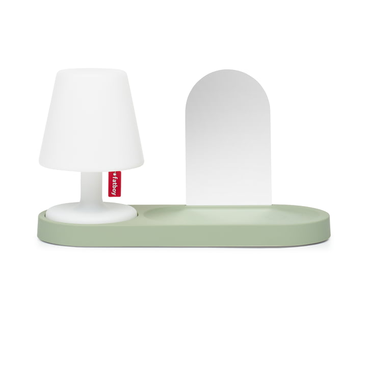 Edison the Petit Residence Storage board LED light envy green, LxWxH 46x17,5x25,1 cm from Fatboy