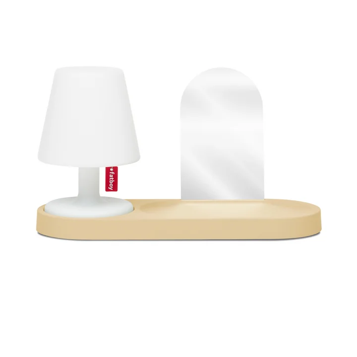 Edison the Petit Residence Storage board LED light sandy beige, LxWxH 46x17,5x25,1 cm from Fatboy