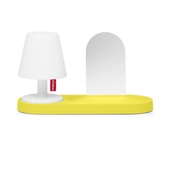 Edison the Petit Residence Storage board LED light lemon, LxWxH 46x17,5x25,1 cm from Fatboy