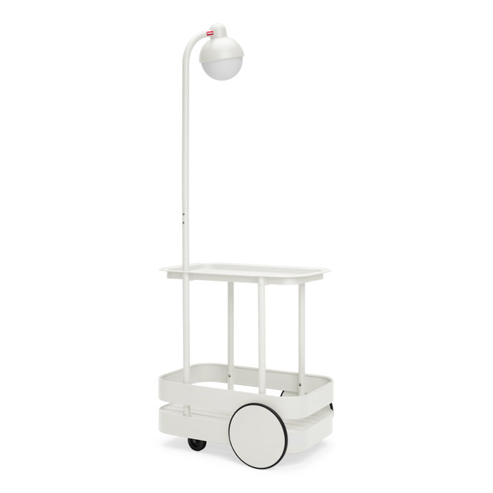 Jolly Serving trolley, light grey from Fatboy