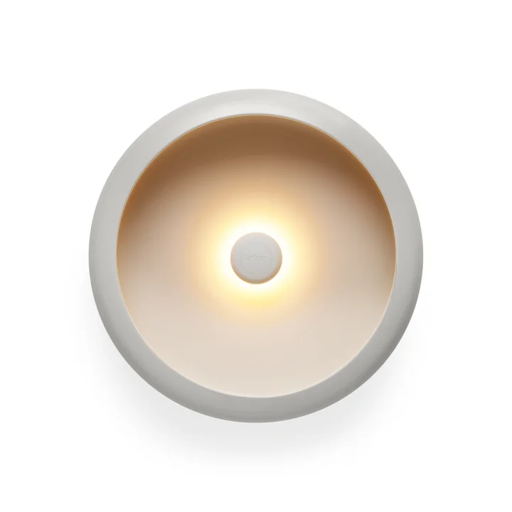 Oloha Large bowl with LED battery light, desert by Fatboy