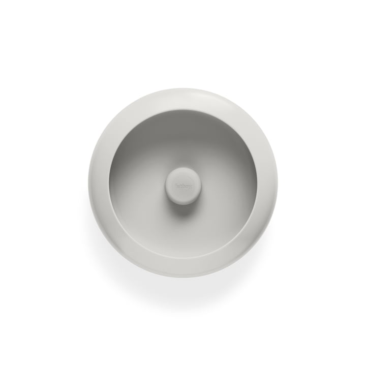 Oloha Medium bowl with LED battery light, desert by Fatboy