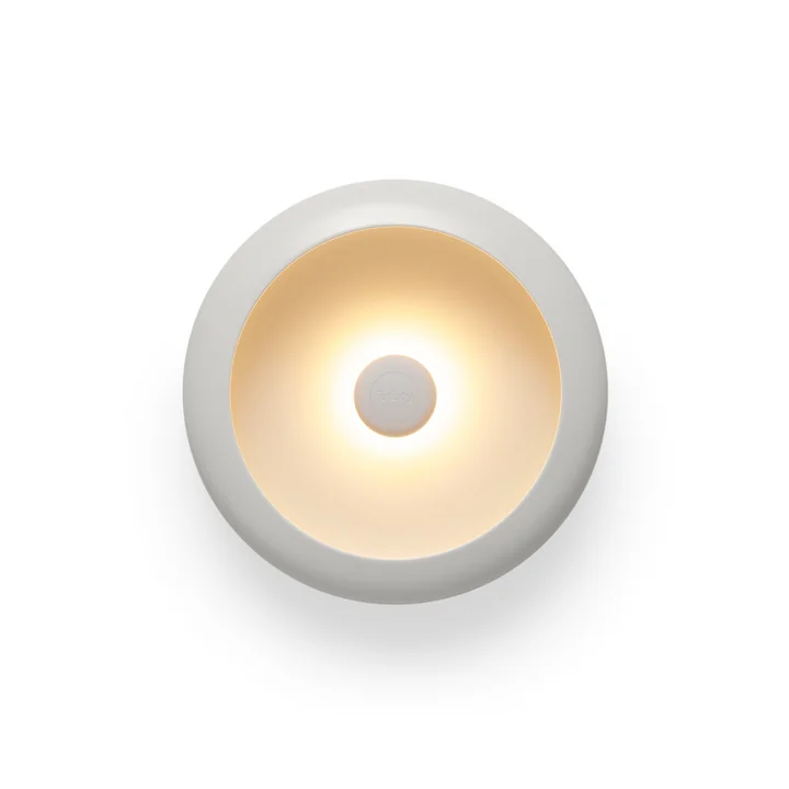 Oloha Medium bowl with LED battery light, desert by Fatboy