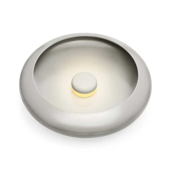 Oloha Medium bowl with LED battery light, desert by Fatboy