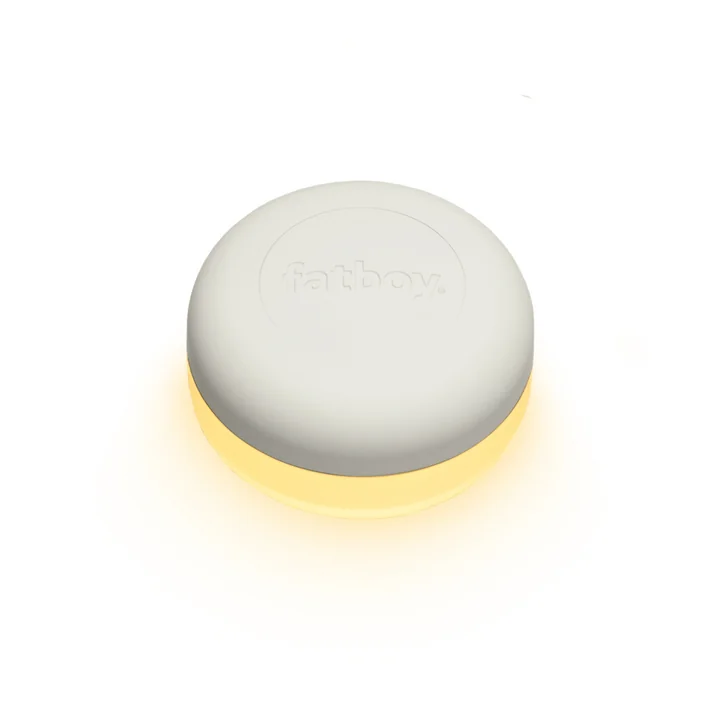 Oloha Bowl with LED battery light, desert by Fatboy