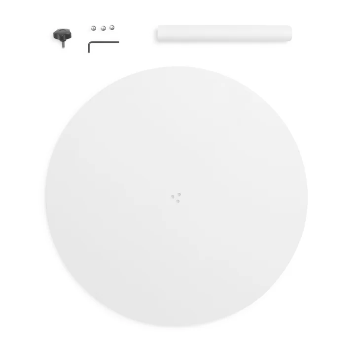 Stand for parasol, light gray from Fatboy