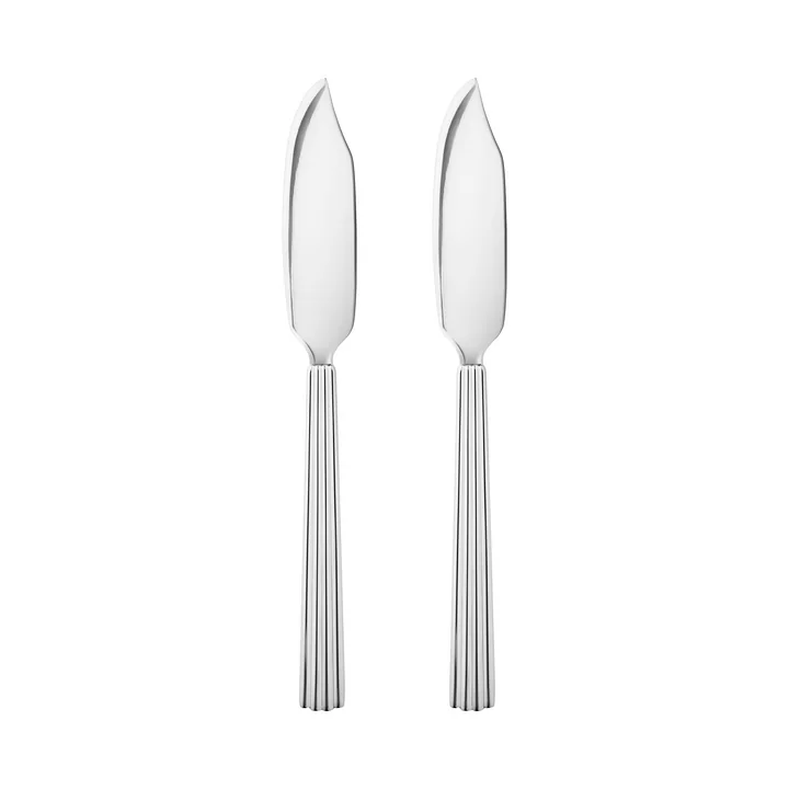 Bernadotte Fish knife from Georg Jensen in stainless steel finish