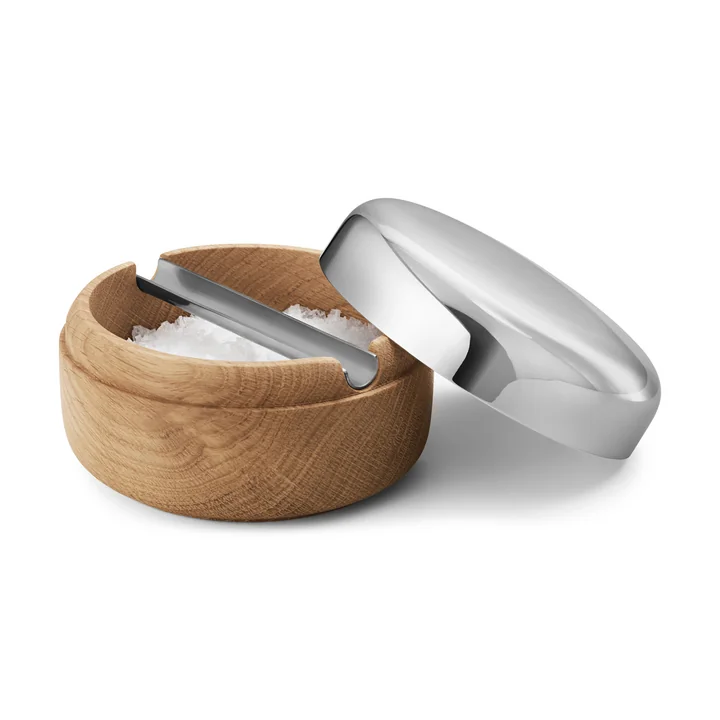 Alfredo Salt bowl with spoon from Georg Jensen
