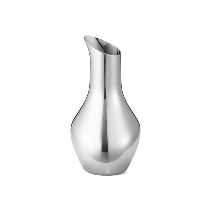 Sky Stainless steel water jug from Georg Jensen