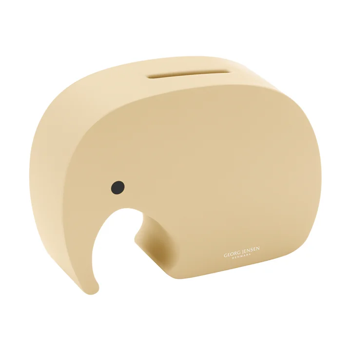 Moneyphant Money box from Georg Jensen in vanilla bean finish