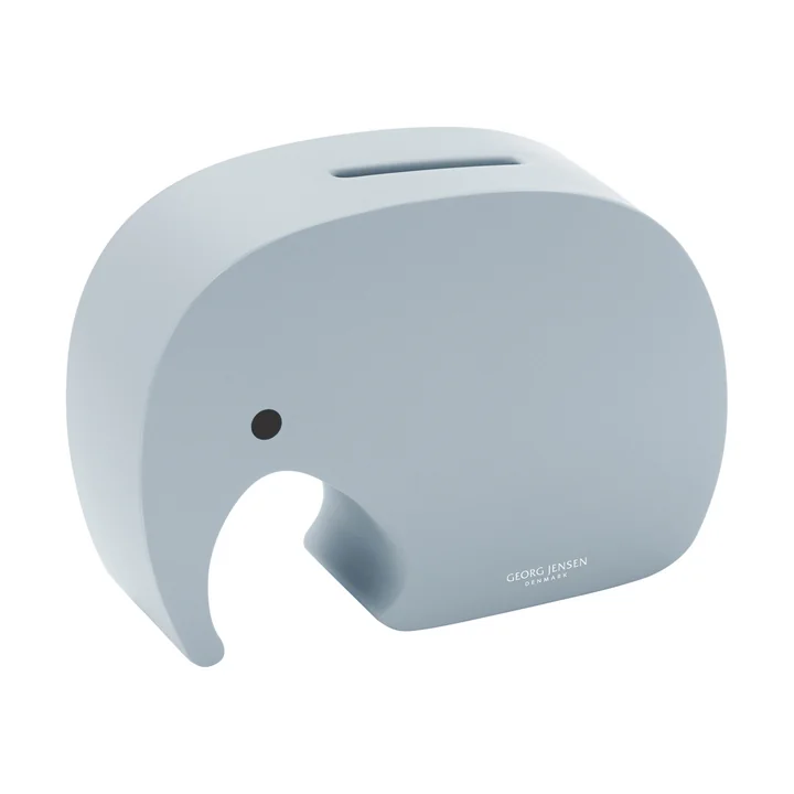 Moneyphant Money box from Georg Jensen in blueberry sprinkle design