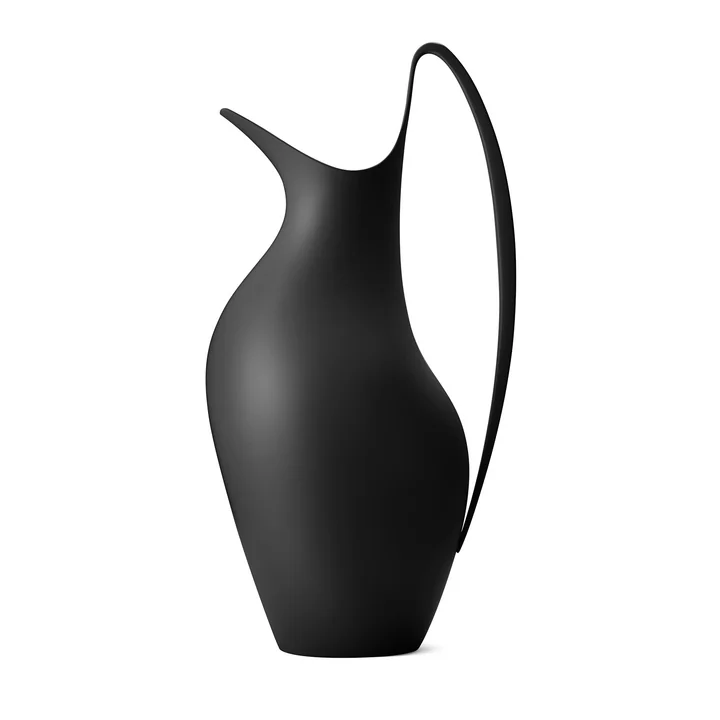 Henning Koppel Pitcher from Georg Jensen in color black