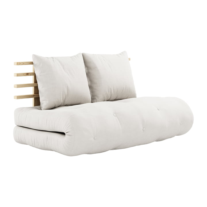 Shin Sano Sofa from Karup Design in the finish pine / natural white