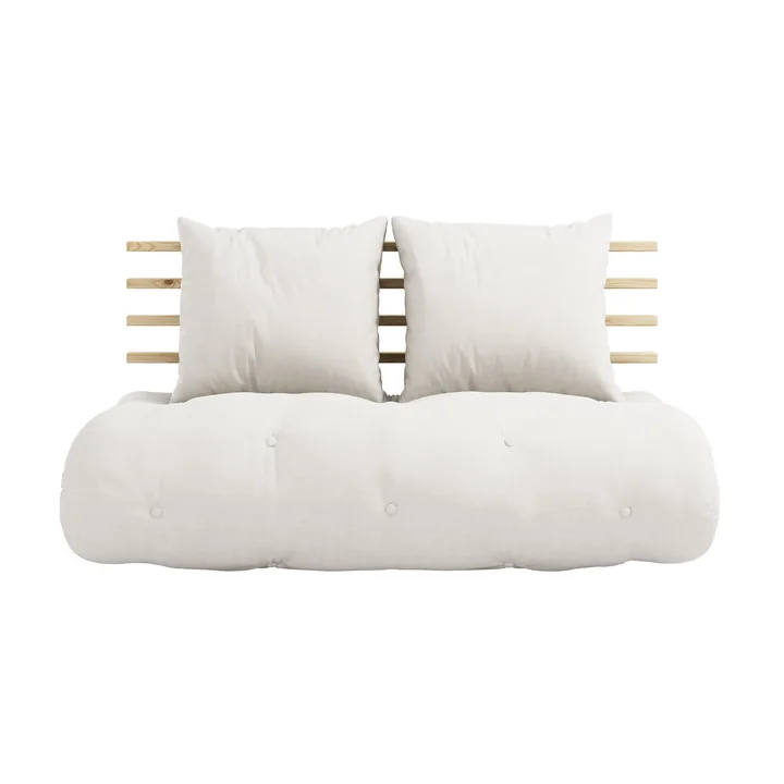 Shin Sano Sofa from Karup Design in the finish pine / natural white