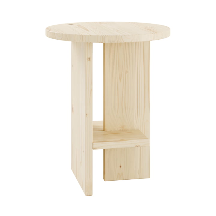 Rondure Side table 45 from Karup Design in the finish natural