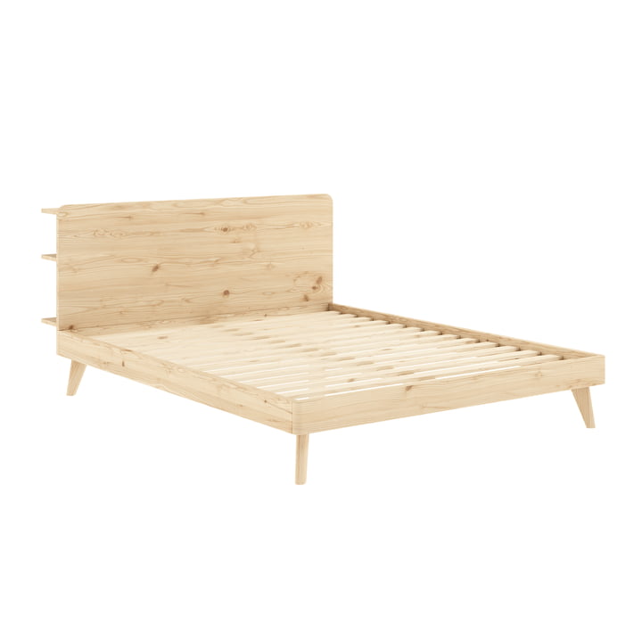 Retreat Bedstead from Karup Design in natural finish