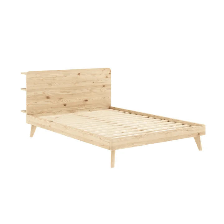 Retreat bedstead from Karup Design in natural finish