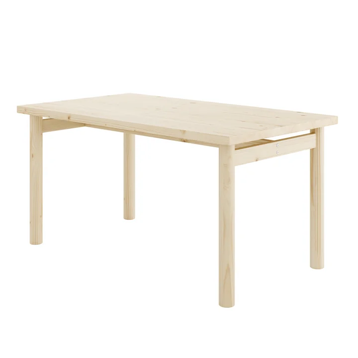 Pace dining table from Karup Design in the finish natural