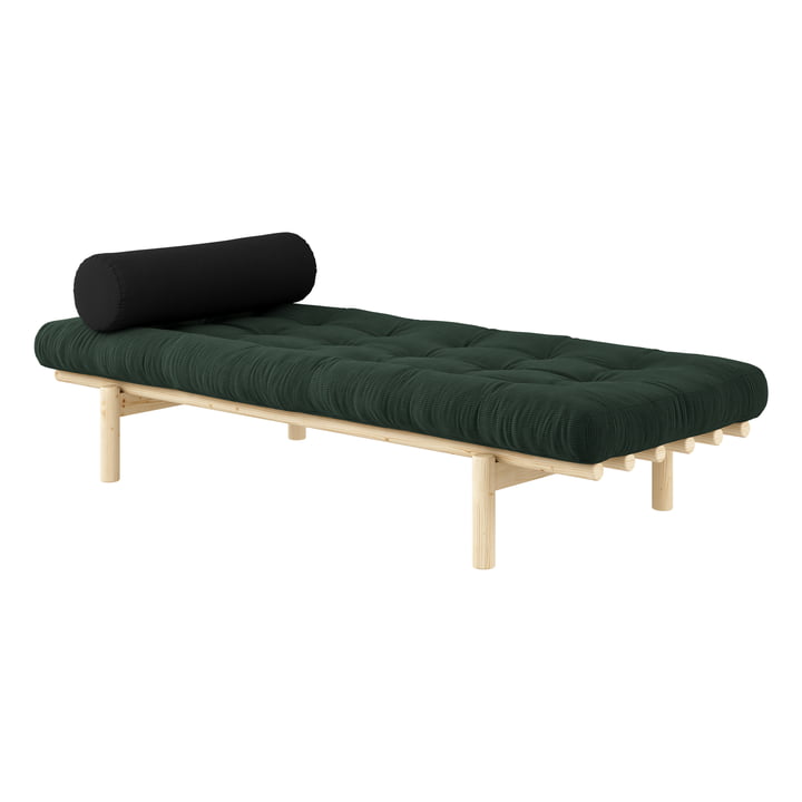 Next Daybed from Karup Design in the version natural pine / seaweed (512)
