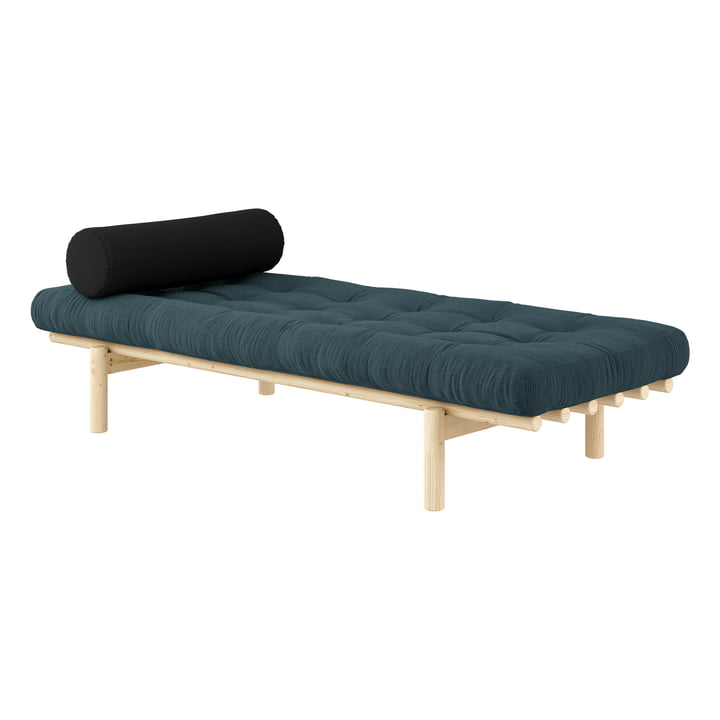 Next Daybed from Karup Design in the version pine natural / pale blue (513)