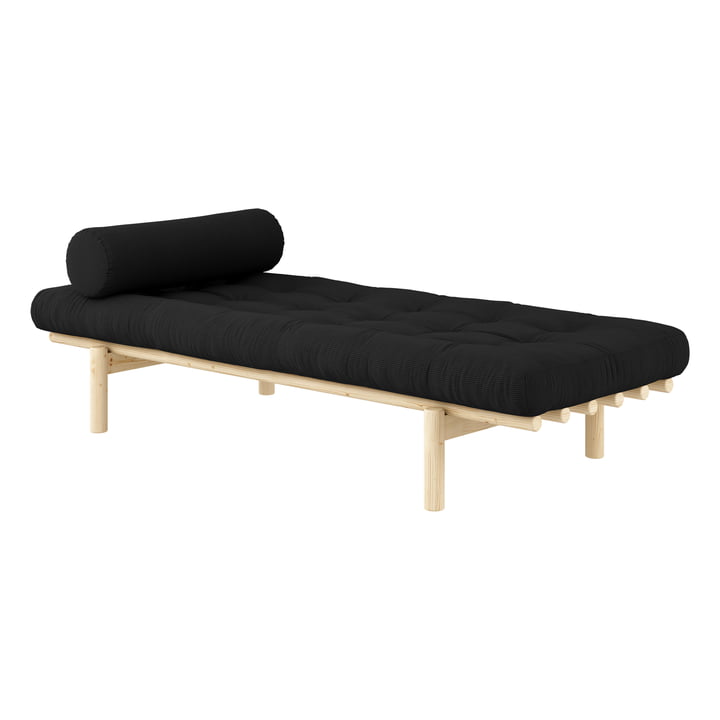 Next Daybed from Karup Design in the version natural pine / charcoal (511)