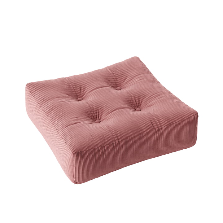 More Pouf from Karup Design in the version sorbet pink (516)
