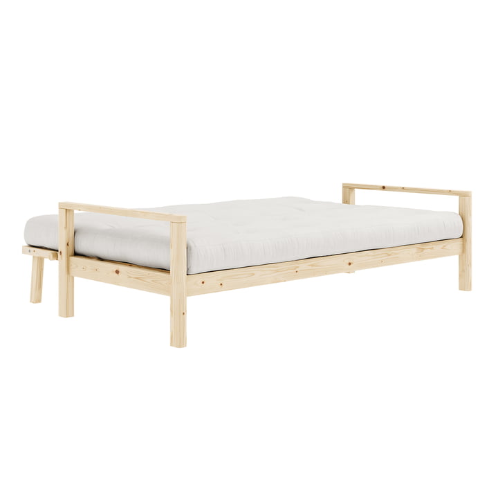 Knob Sofa bed from Karup Design in the finish natural pine / natural (701)