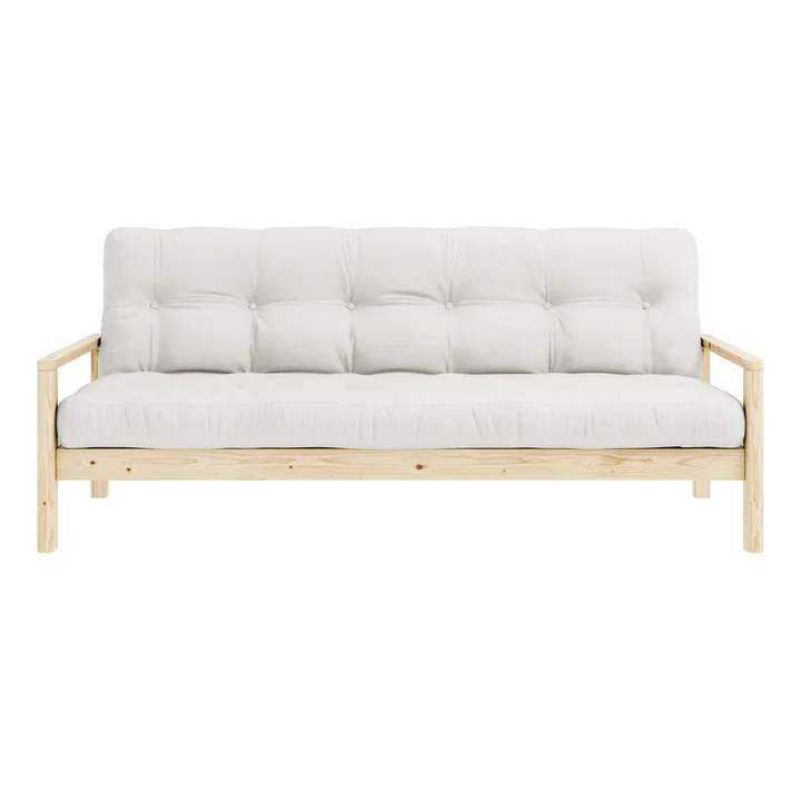 Knob Sofa bed from Karup Design in the finish natural pine / natural (701)