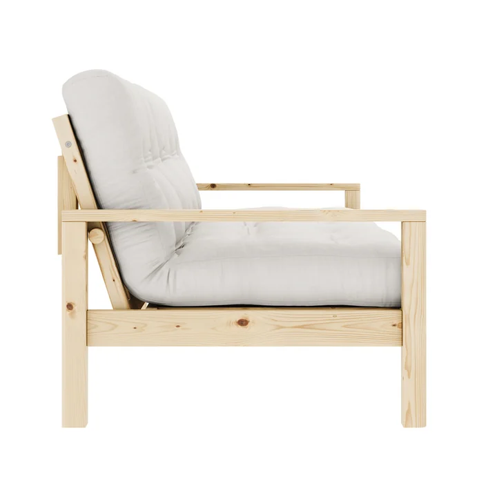 Knob Sofa bed from Karup Design in the finish natural pine / natural (701)