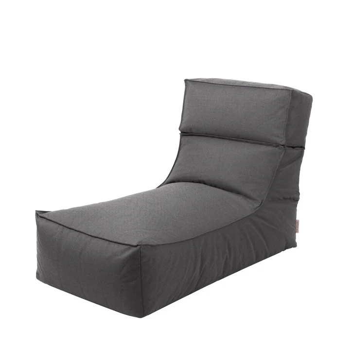 Stay Outdoor lounger, coal from Blomus