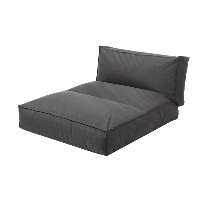 Stay Outdoor bed, 120 x 190 cm, coal from Blomus