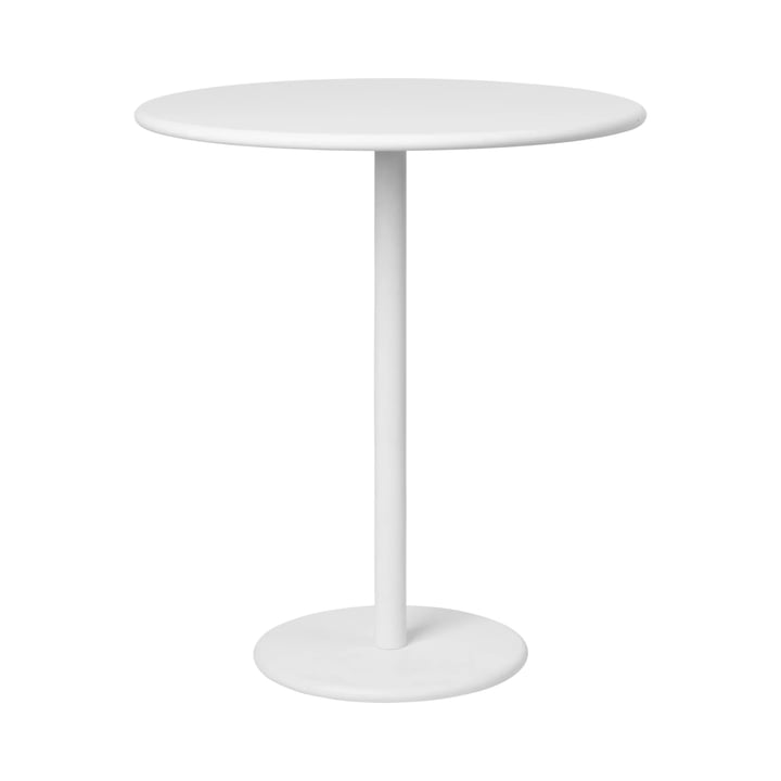 Stay Garden side table, h 45 cm Ø 40 cm, white from Blomus