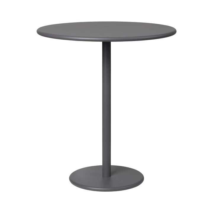 Stay Garden side table, h 45 cm Ø 40 cm, warm gray from Blomus